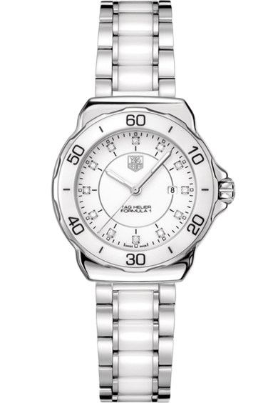 Orologio Tag Heuer Donna Aquaracer in Acciaio WAH1315.BA0868 - WAH1315.BA0868